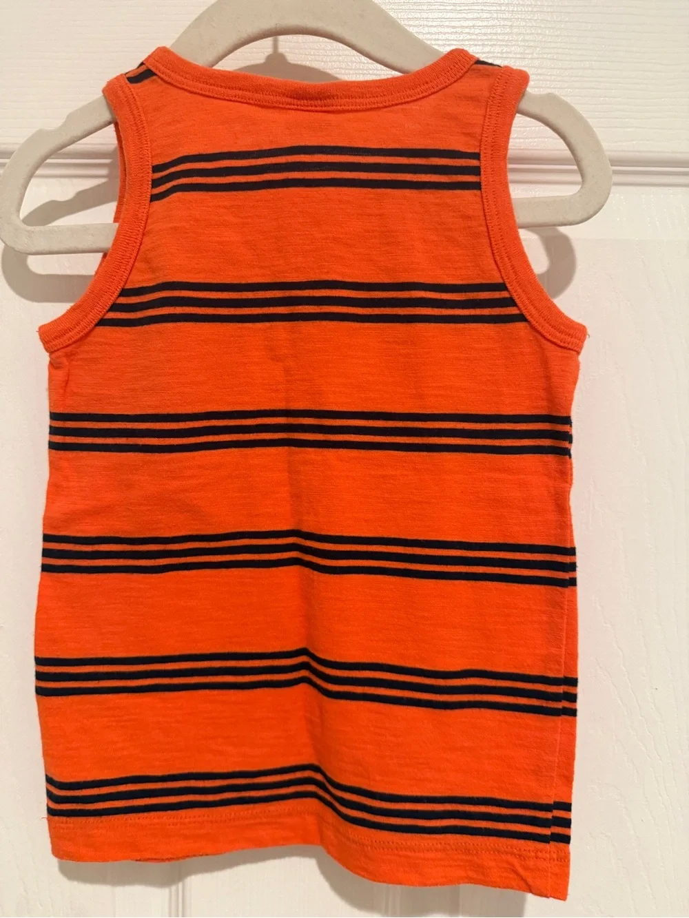 Baby Gap Toddler Boys 3 Pack Tank Tops 2T Blue Orange Pink Summer Bundle